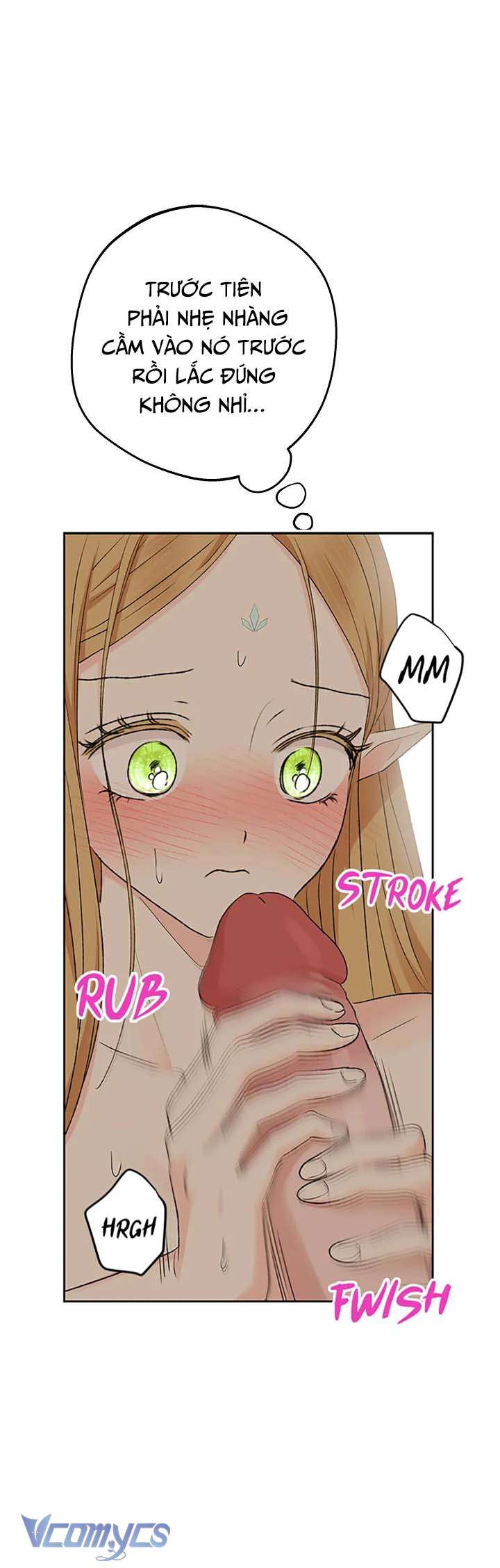 [KHÔNG CHE] Yêu Tinh Giao Phối Chap 13 - Trang 2