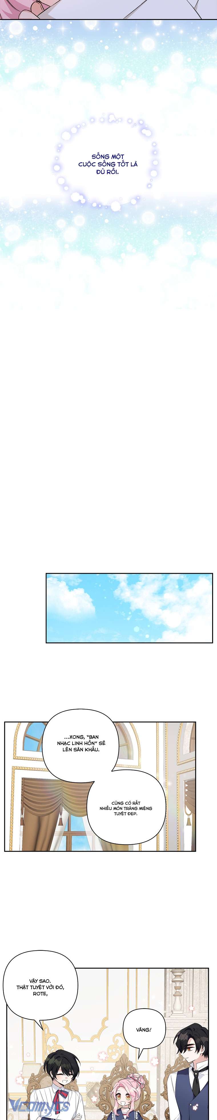 Tôi đã trở thành con gái út của công tước phản diện Chapter 17 - Trang 2