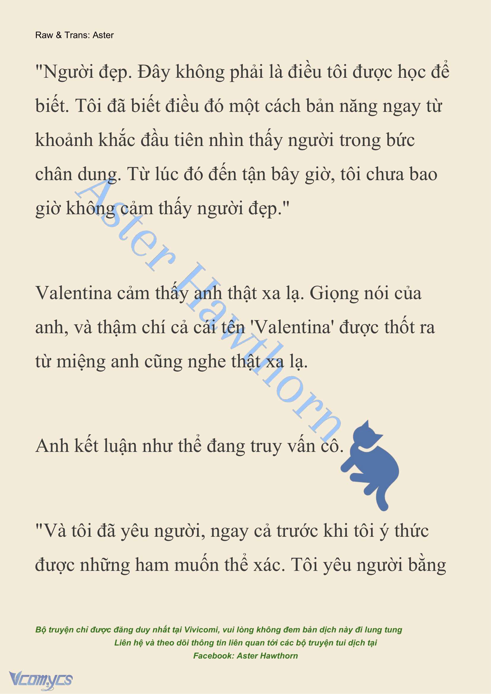 [NOVEL] Thiên Đường Của Valentina Chap 32 - Next 
