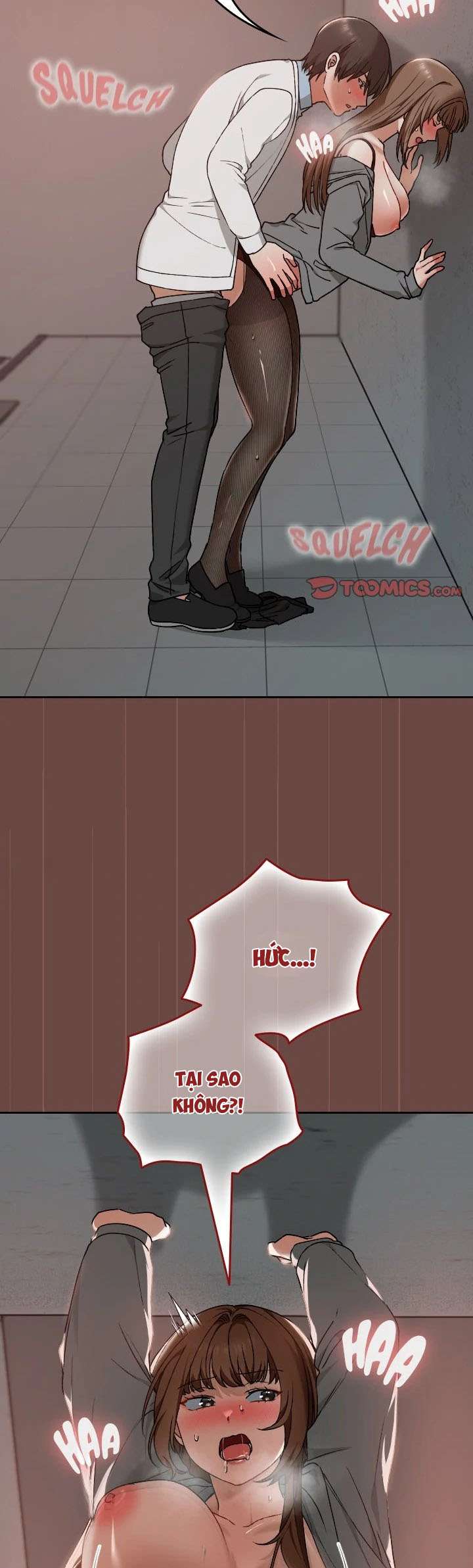 [18+] Đừng nói với ai ở trường! Chap 14 - Trang 2