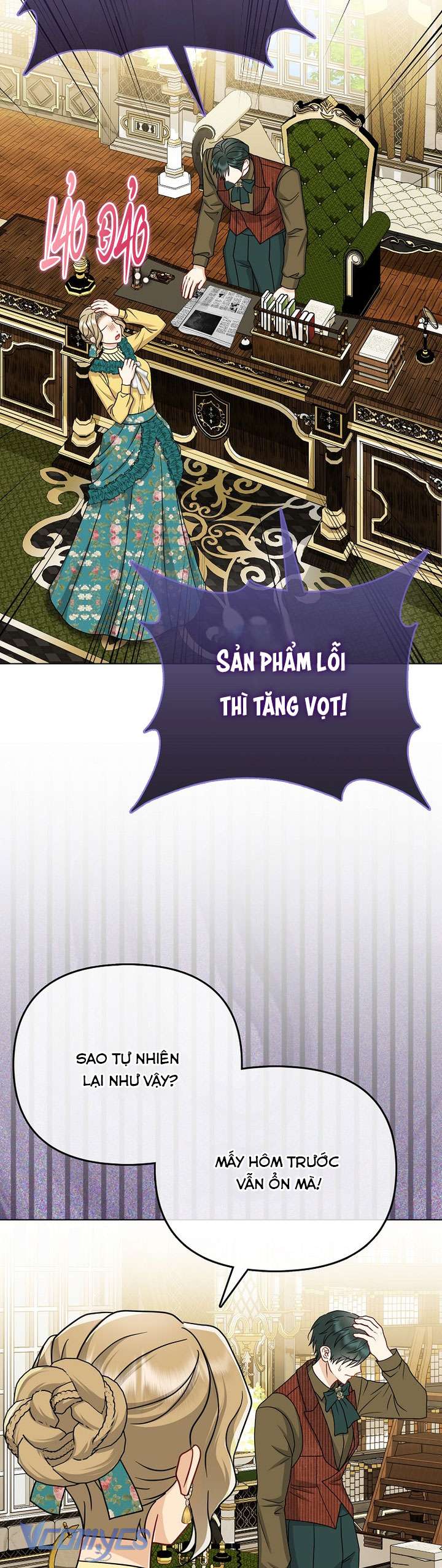 Nhân Vật Phản Diện Đều Thích Tôi Chap 61 - Trang 3