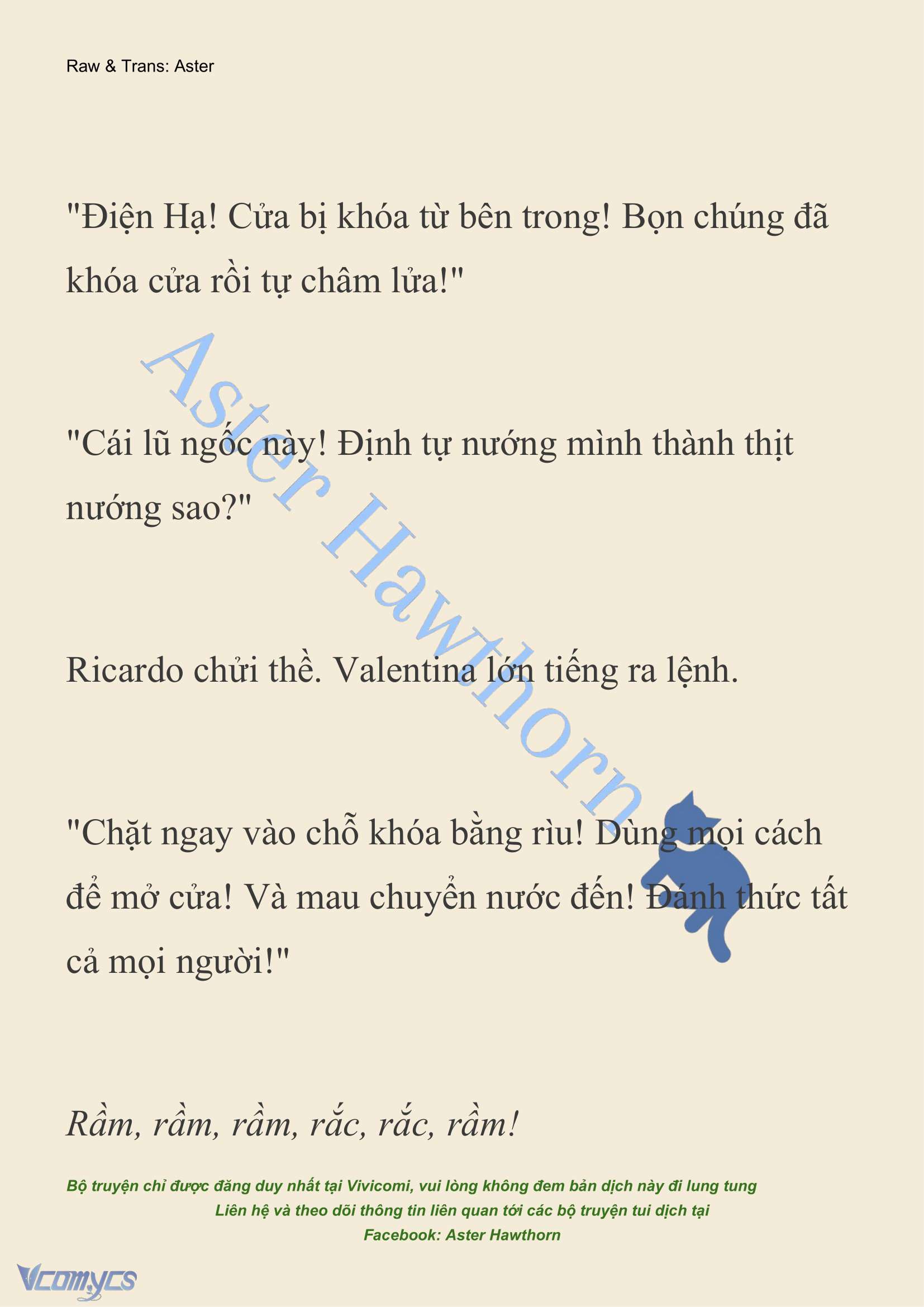 [NOVEL] Thiên Đường Của Valentina Chap 33 - Next Chap 34