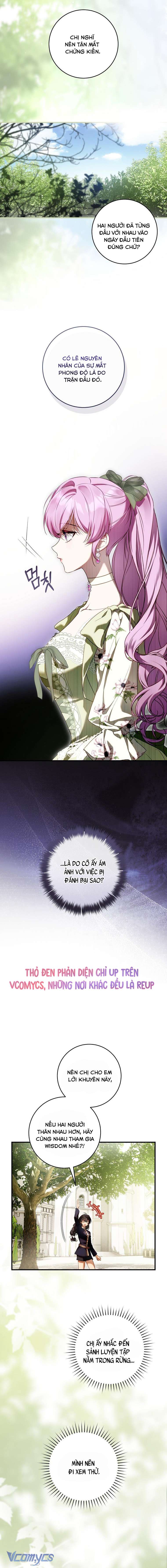 『END SS1』Hoa Bên Lưỡi Kiếm Chap 13 - Trang 2