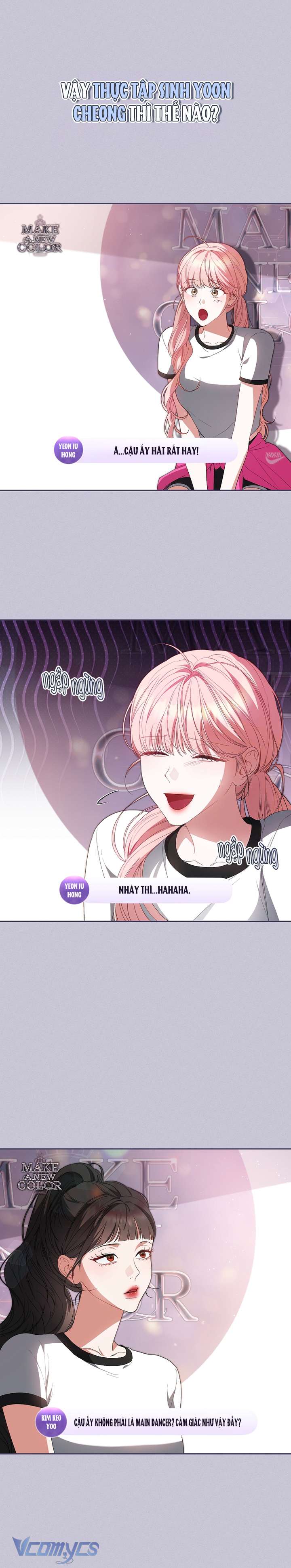 Trở Thành Leader Của Nhóm Nhạc Nữ Đang Trên Bờ Vực Sụp Đổ Chap 3 - Next Chap 4