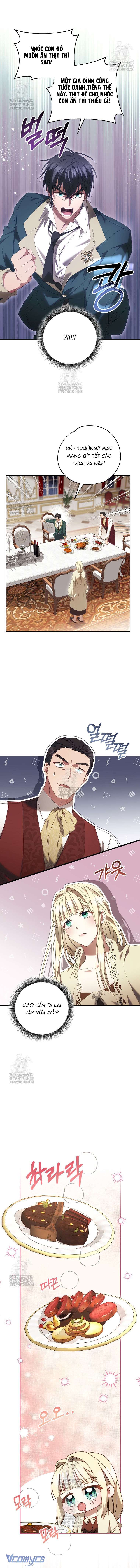 Ác Nữ Bị Quỷ Ám Rồi! Chuẩn Bị Hỗn Loạn Thôi! Chap 3 - Trang 3