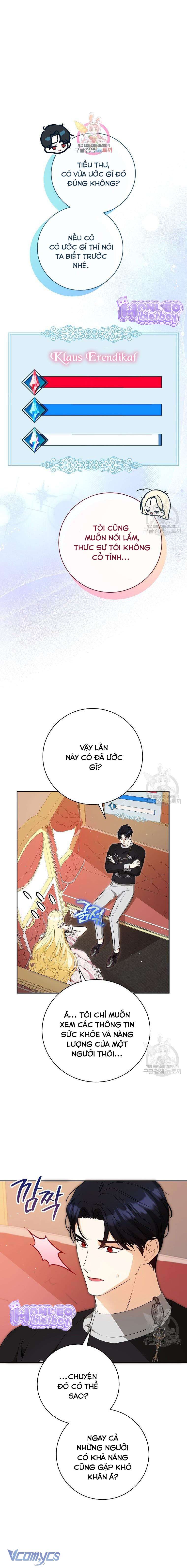 Hình Như Tôi Đã Xuyên Vào Cuốn Tiểu Thuyết Nào Đó Chapter 32 - Trang 4