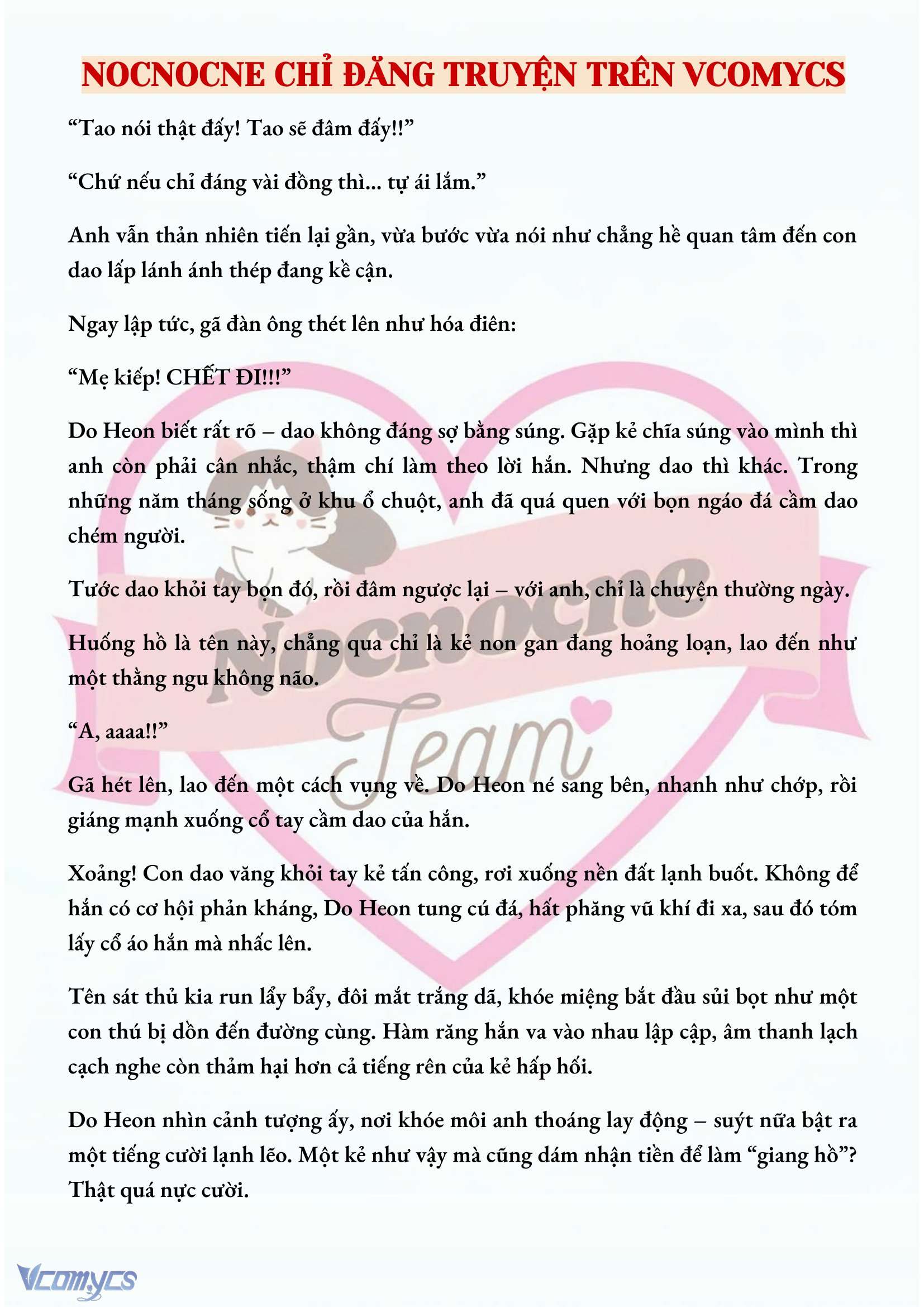 [FULL] [NOVEL] MANG THAI, CƯỠNG ĐOẠT Chap 23 - Trang 2