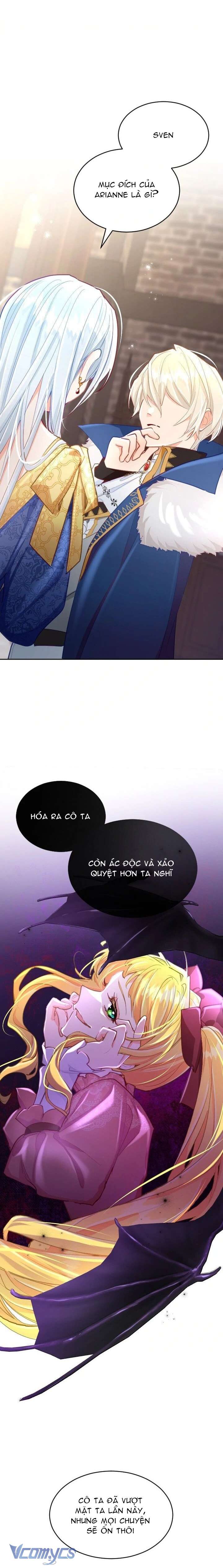 Sự Báo Thù Của Một Vị Thánh Chap 117 - Next Chap 118