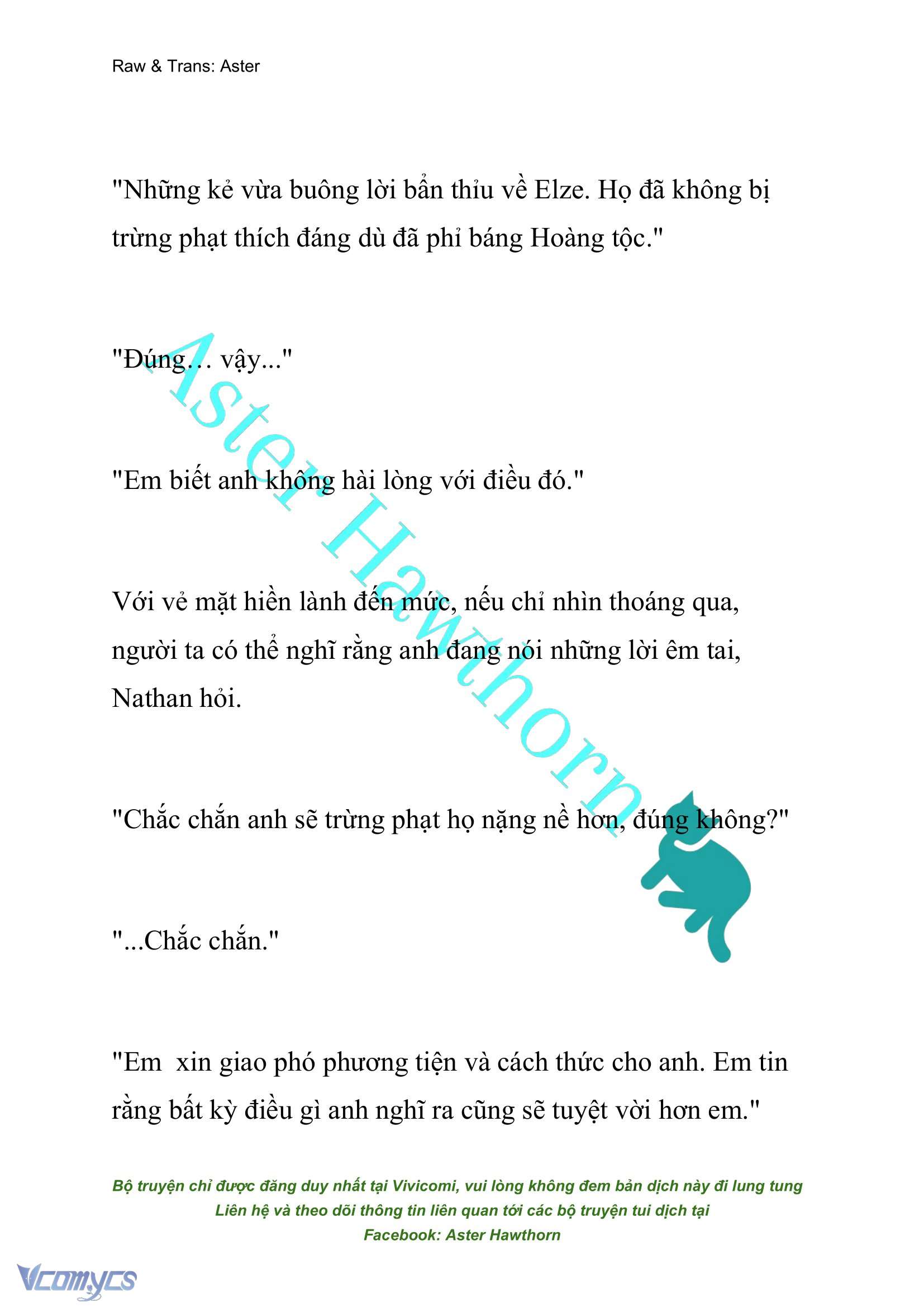 [NOVEL] Anh Hùng Khao Khát Sự Sa Ngã Của Thánh Nữ Chap 83 - Trang 2