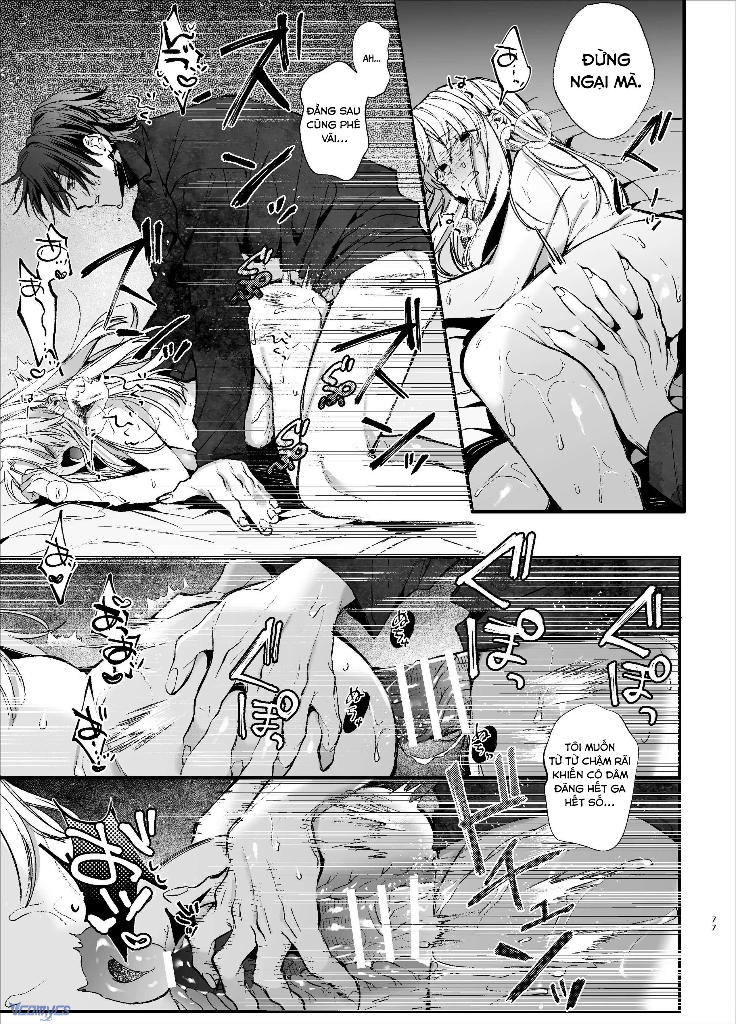『18+』Tuyển Tập Truyện Ngắn Sếch Tàn Bạo Chap 21.2 - Trang 2