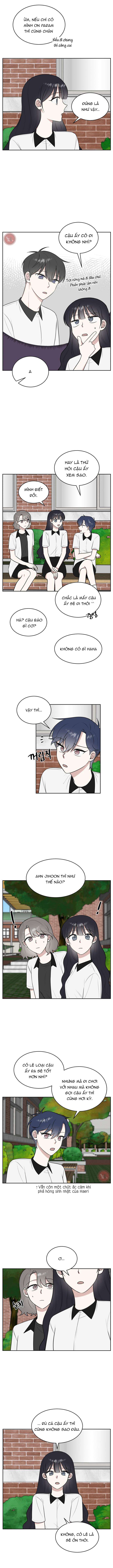 Dấu Chấm Hết Cho Tình Đơn Phương Chap 37 - Trang 2