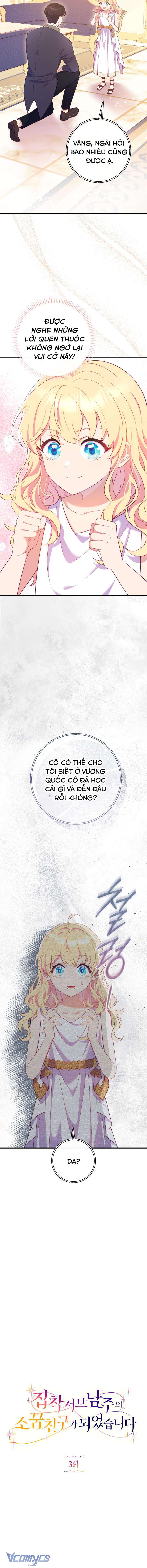 [PNT] Trở Thành Bạn Thời Thơ Ấu Của Nam Phụ Ám Ảnh Chap 3 - Trang 2