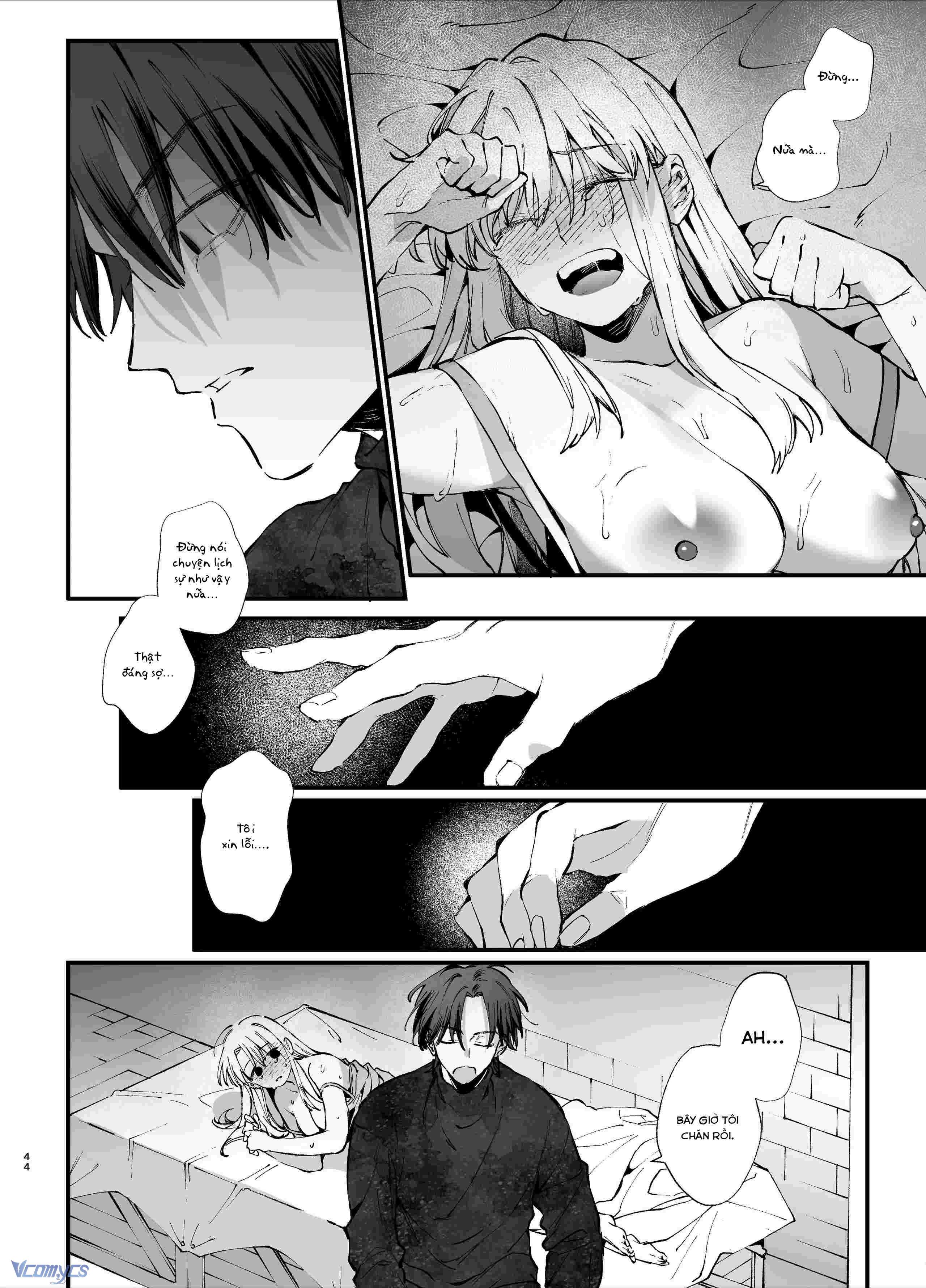 [18+] Tuyển Tập Truyện Ngắn Manga Chap 91.2 - Next Chap 91.3