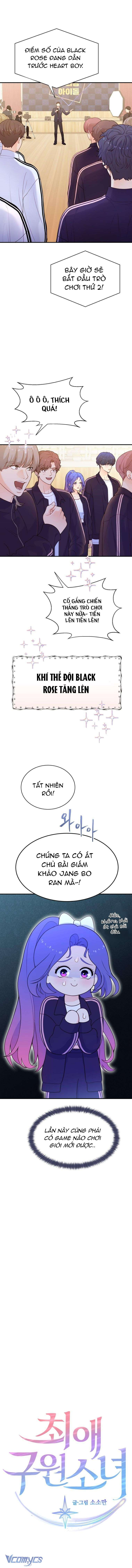 Cô Gái Cứu Tinh Được Yêu Mến Chapter 8 - Next Chapter 9