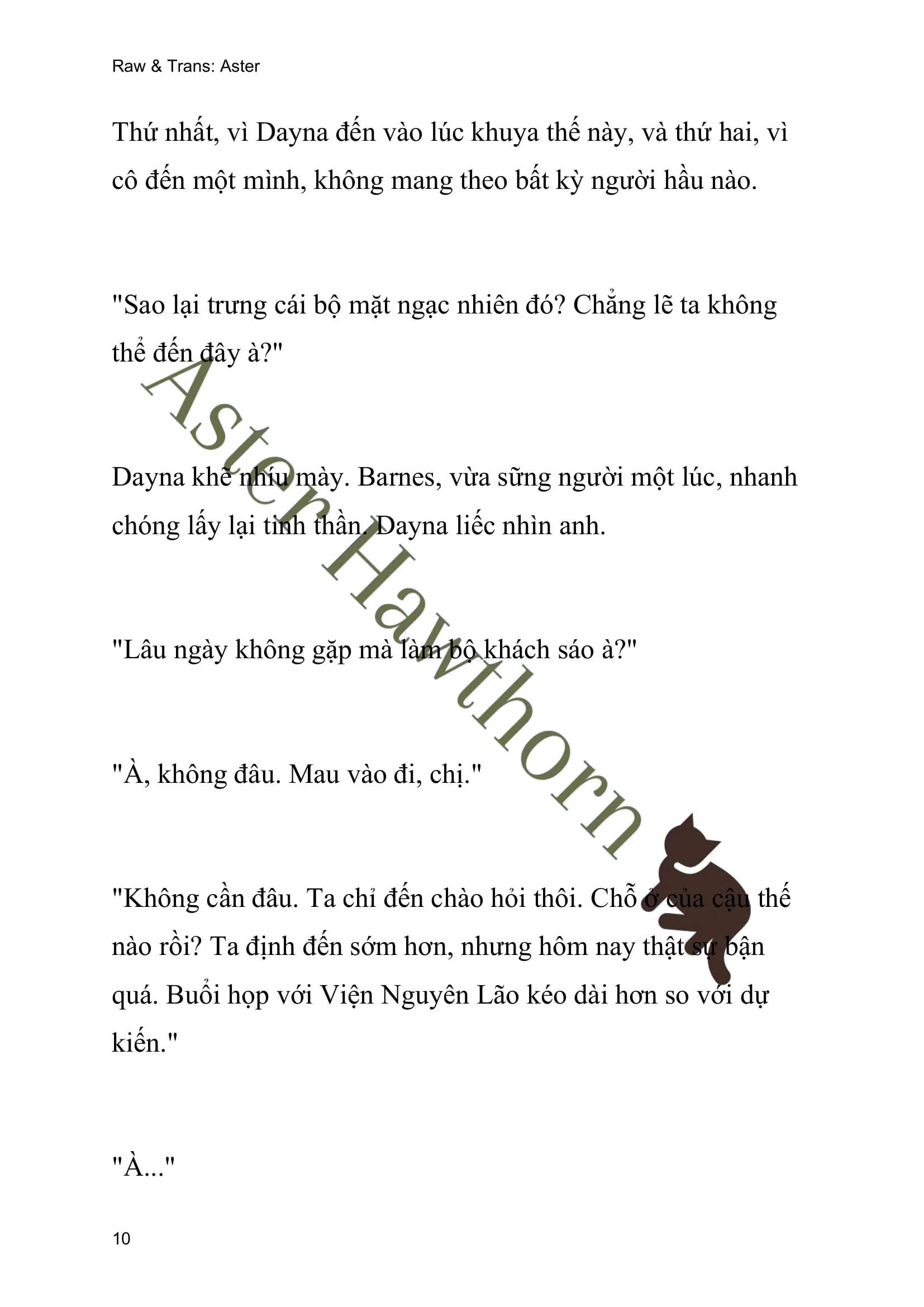 [NOVEL] Ngoại Truyện Cách Để Em Bảo Vệ Anh Chap 30 - Trang 2