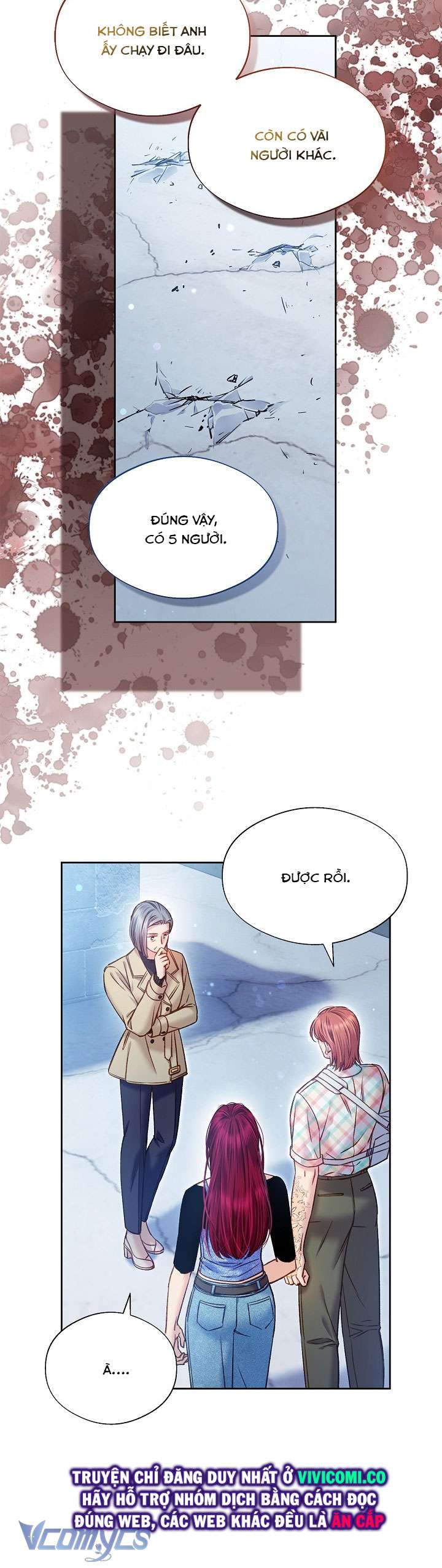 [18+] Love Kitsch Crunch Chap 35 - Trang 3