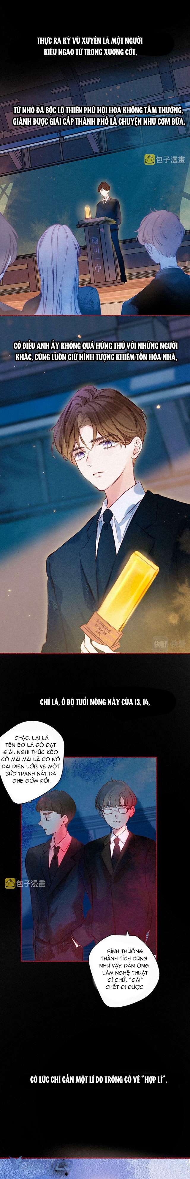 Chiếc Gai Ấm Ám Chap 10 - Trang 2
