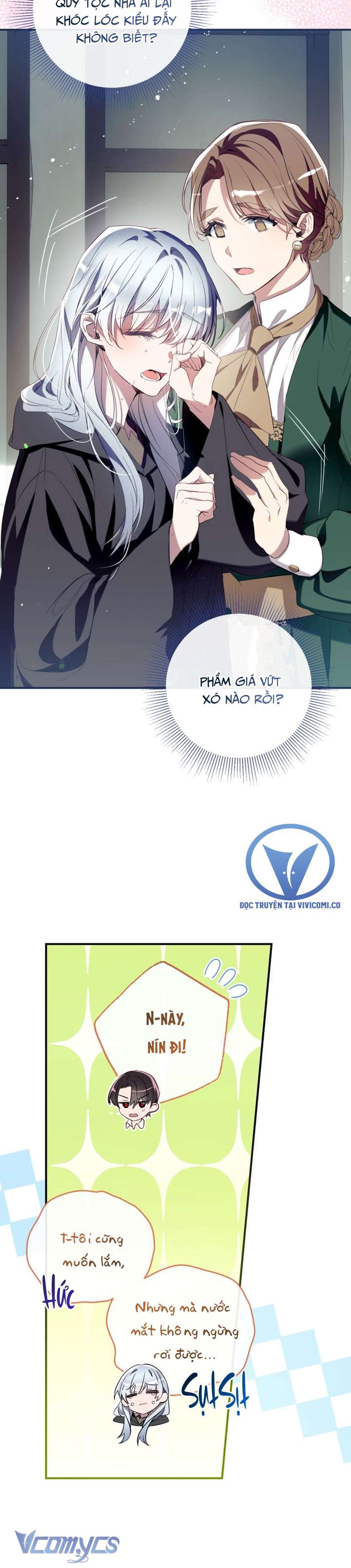 Chúng Ta Có Thể Trở Thành Một Gia Đình Được Không? Chap 153 - Next 