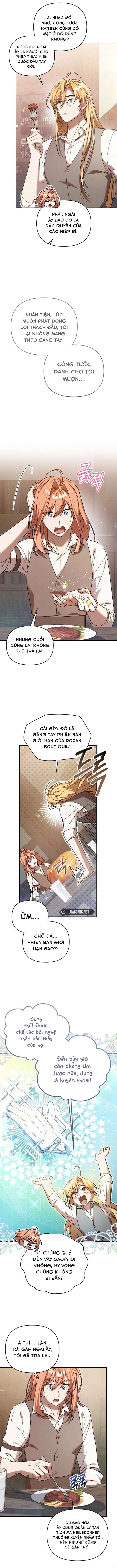 Có Hiểu Lầm Là Tôi Đang Hẹn Hò Với Kẻ Xấu Chap 4 - Trang 2