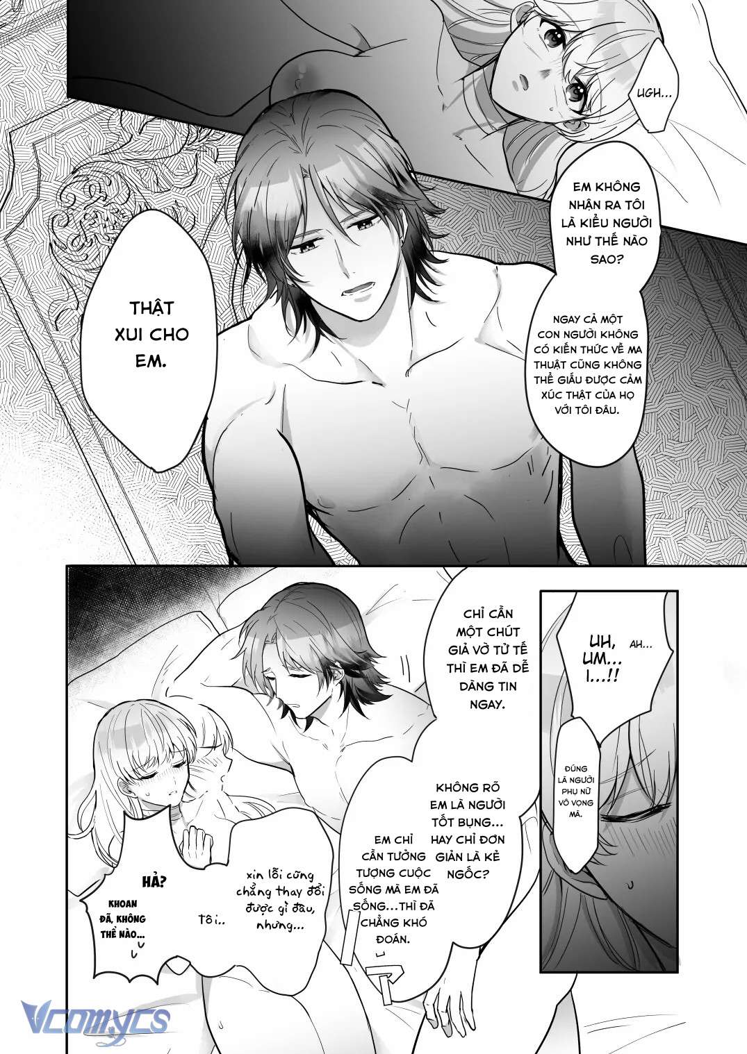 『18+』Tuyển Tập Truyện Ngắn Sếch Tàn Bạo Chap 6.2 - Trang 2