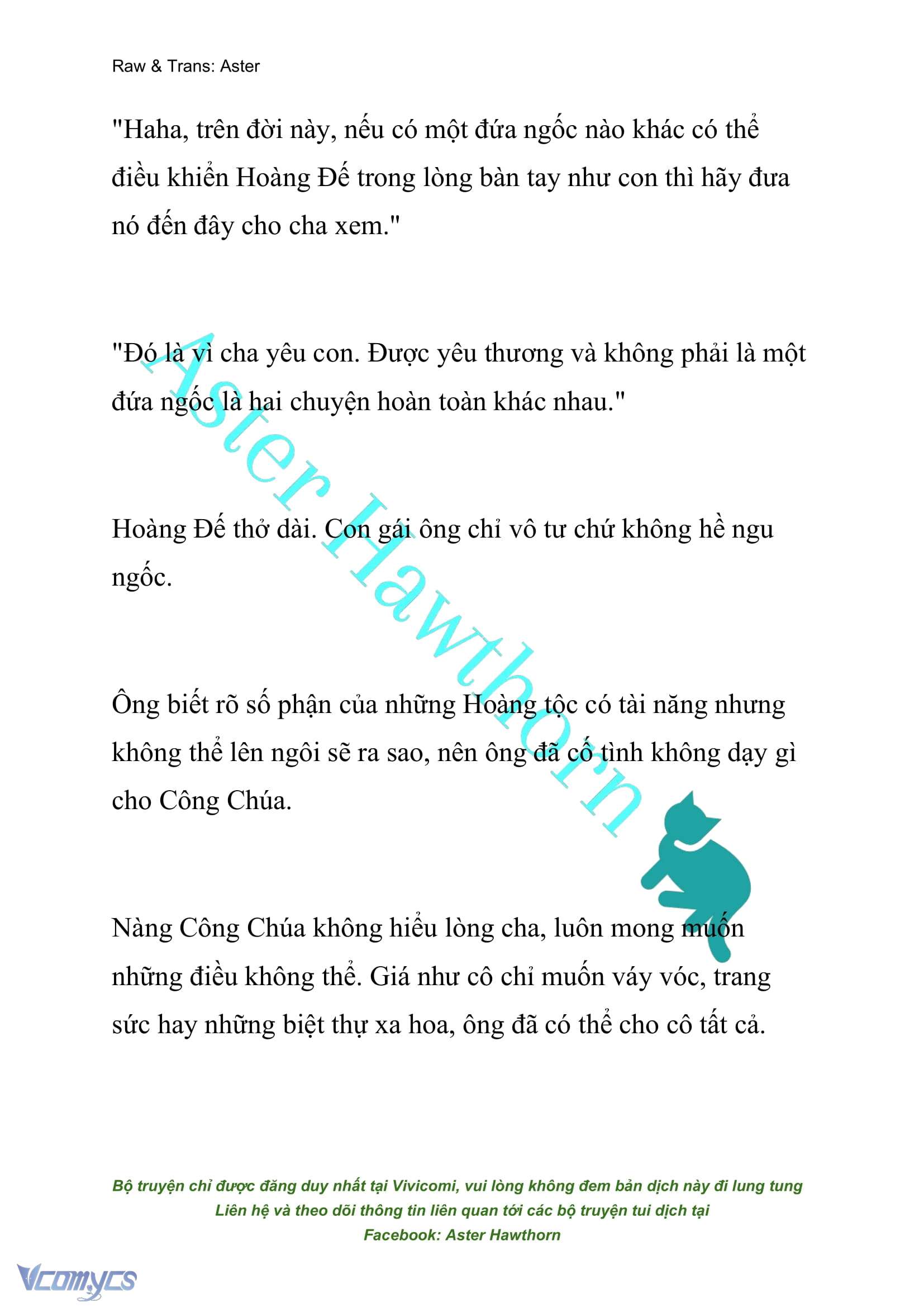 [NOVEL] Đêm Của Bệ Hạ Chap 19 - Trang 2