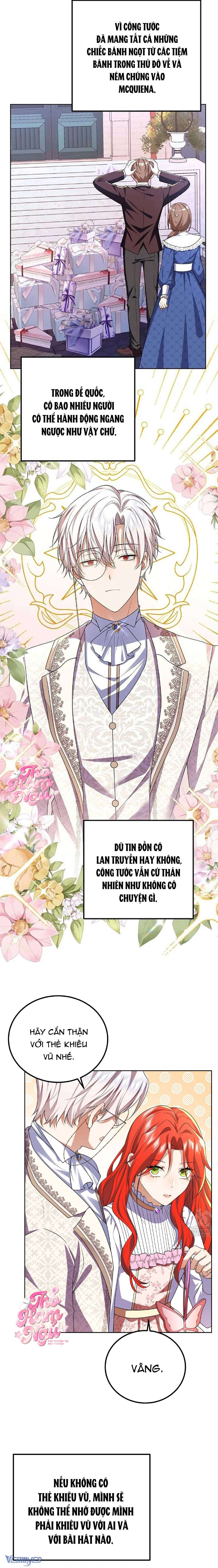 Tôi Sẽ Mặc Kệ Kẻ Phản Diện Đoản Mệnh Chap 15 - Trang 2