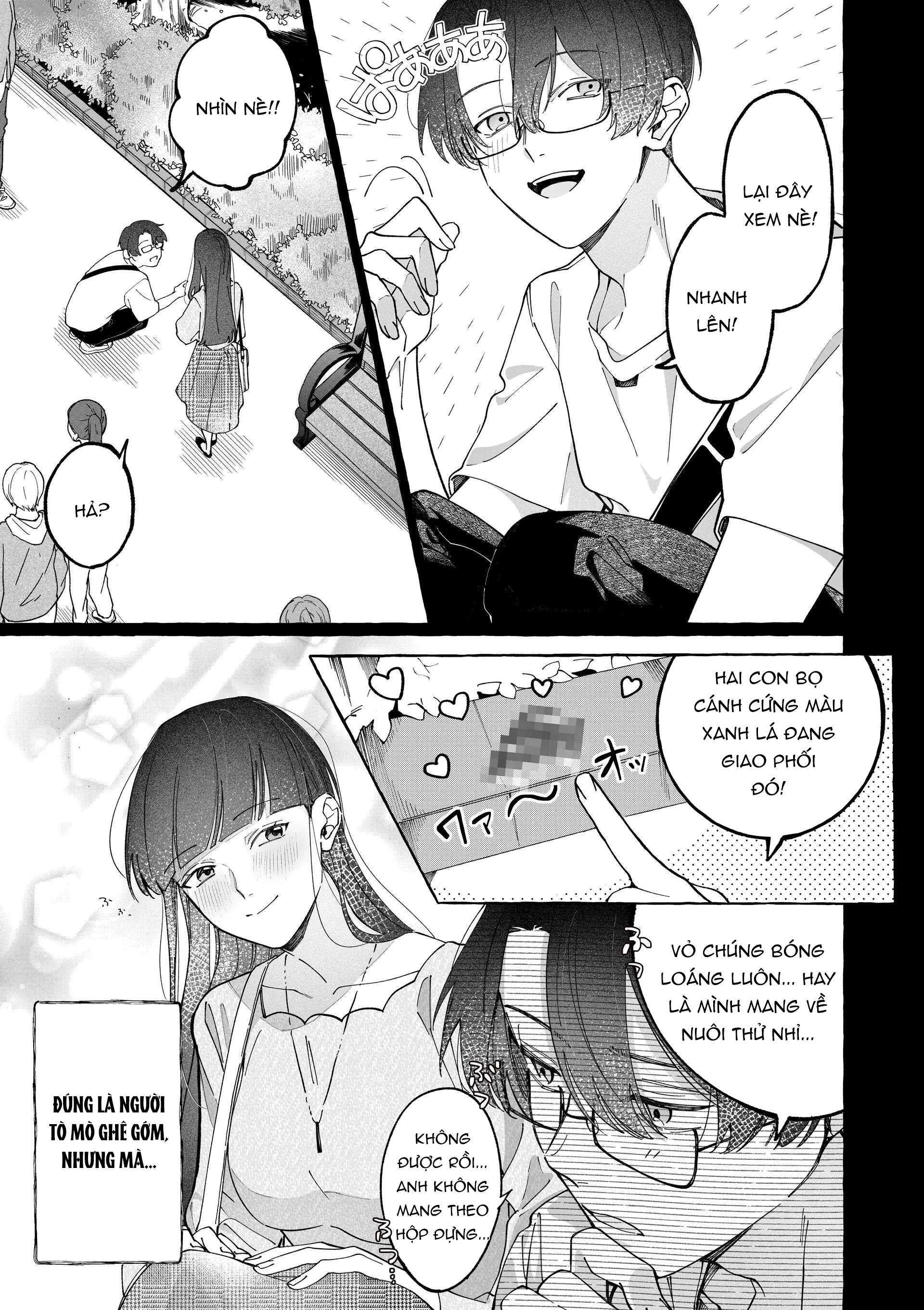 [ 18 + ] Tuyển Tập Oneshot Manga Bạo Chap 9 - Trang 2