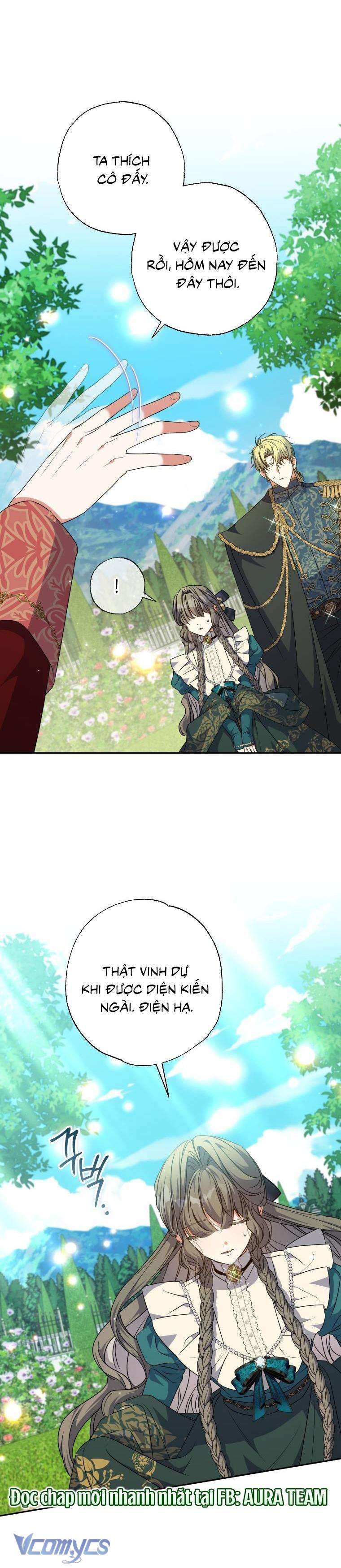 Thánh Nữ Được Đại Công Tước Nhận Nuôi Chap 72 - Next 