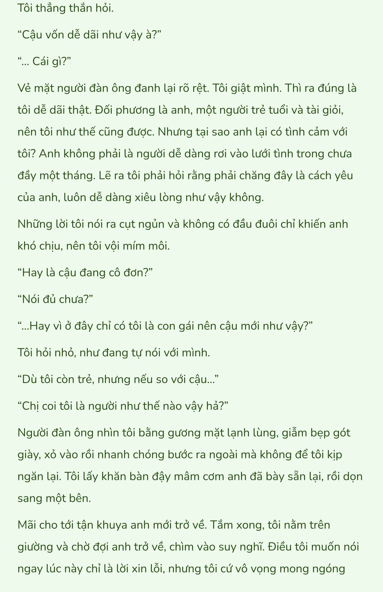 [Novel] Khúc Hát Giữa Mùa Hè Chap 7 - Trang 2