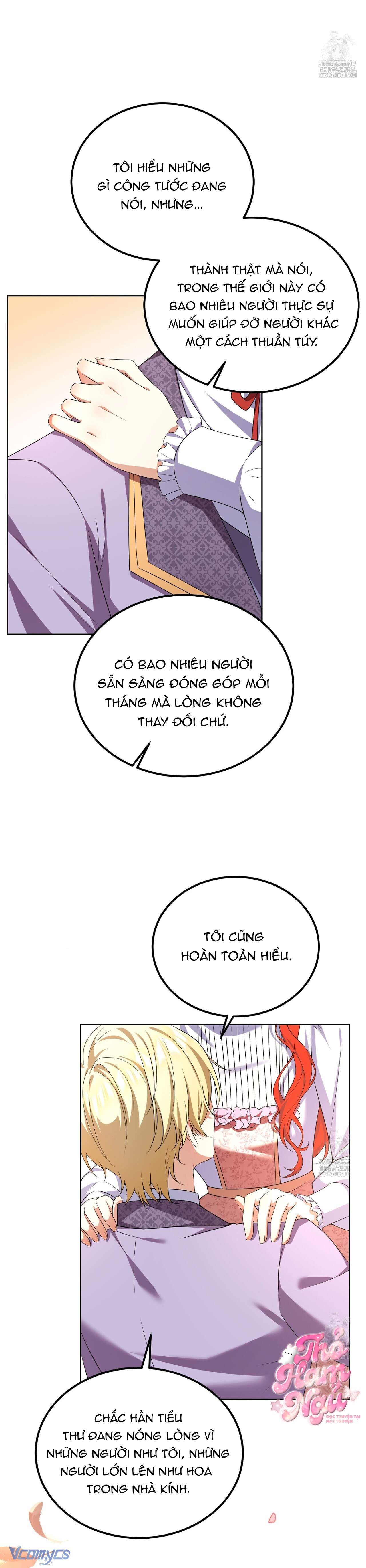 Tôi Sẽ Mặc Kệ Kẻ Phản Diện Đoản Mệnh Chap 19 - Trang 2