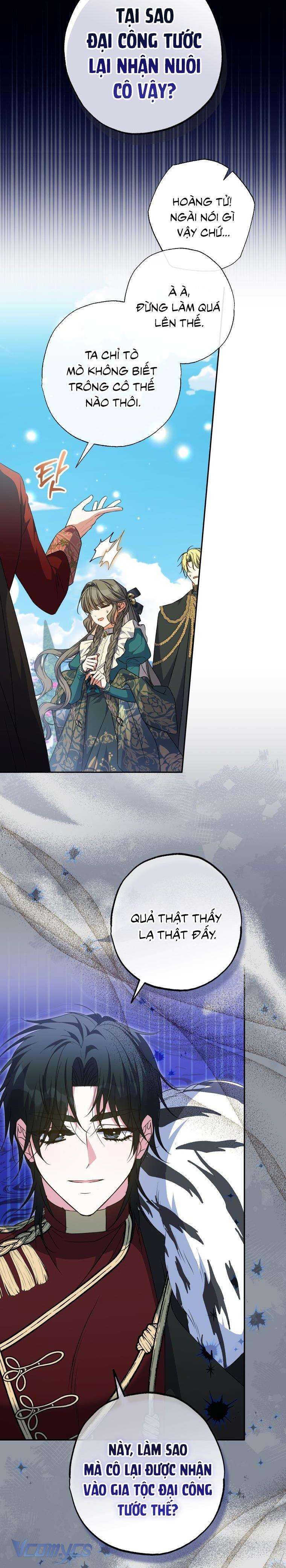 Thánh Nữ Được Đại Công Tước Nhận Nuôi Chap 72 - Next 