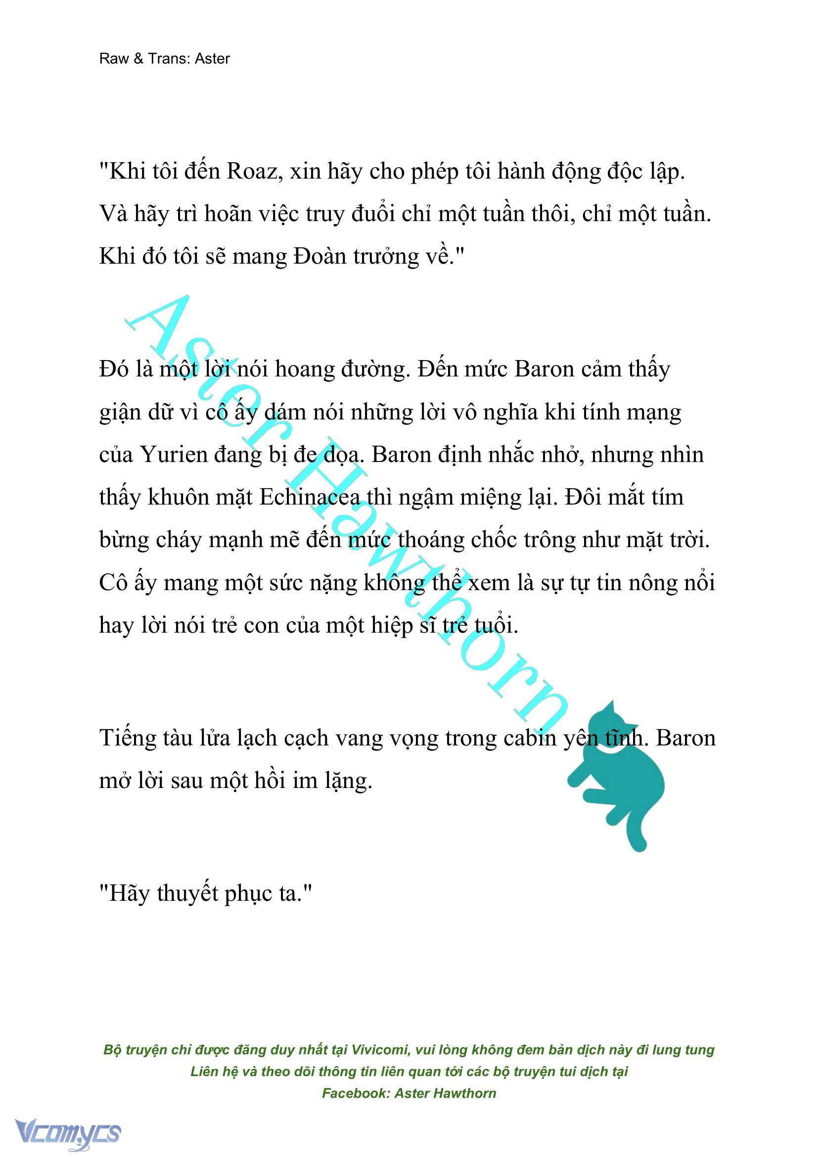 [NOVEL] Đóa Hoa Cầm Kiếm Chap 154 - Trang 2