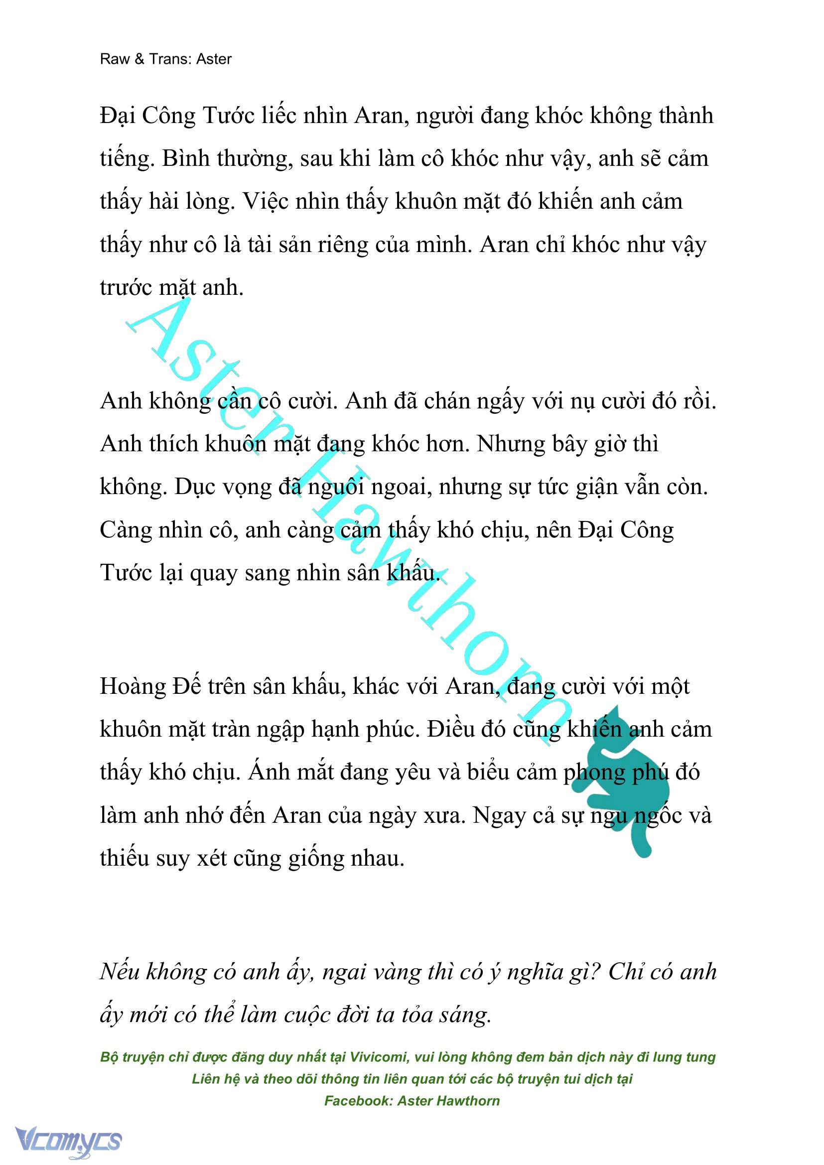 [NOVEL] Đêm Của Bệ Hạ Chap 31 - Trang 2