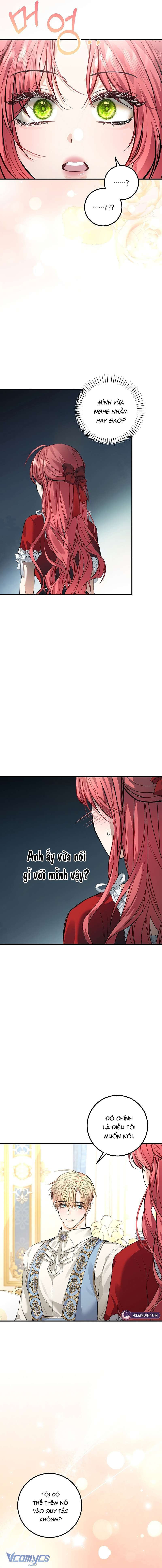 Nam Phụ À, Anh Nói Đó Chỉ Là Hôn Nhân Hợp Đồng Thôi Mà? Chap 10 - Next Chap 11