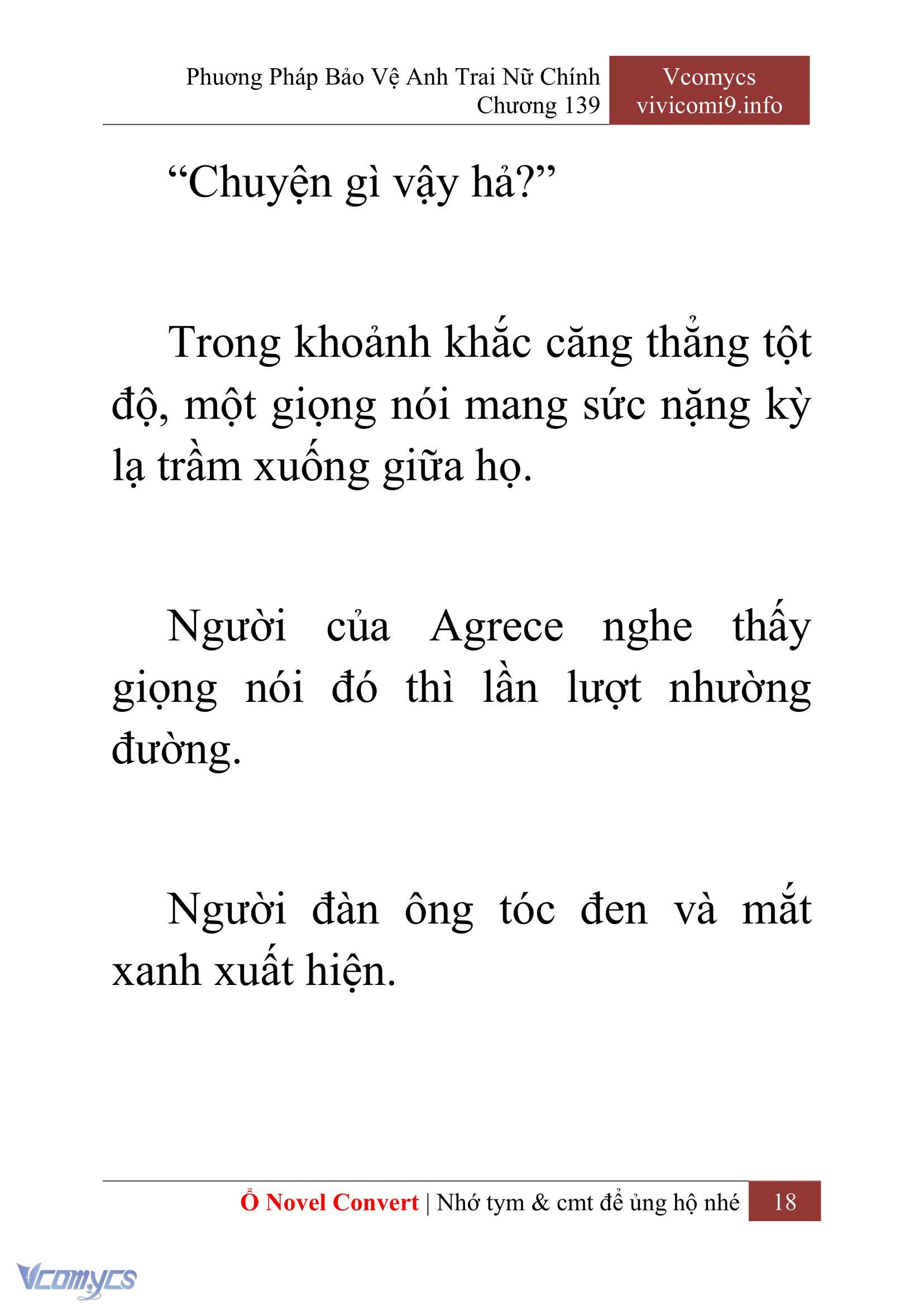 [Novel] Phương Pháp Bảo Vệ Anh Trai Nữ Chính Chap 139 - Next 