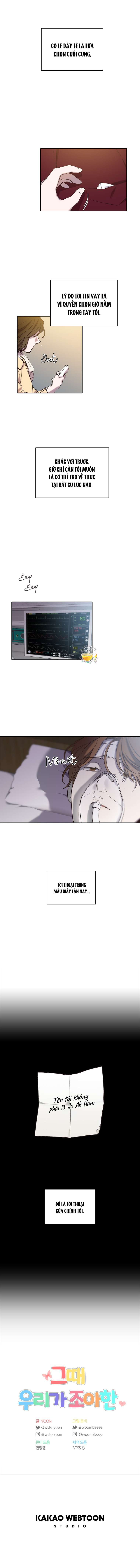 Thanh Xuân Của Chúng Ta Chap 101 - Trang 3