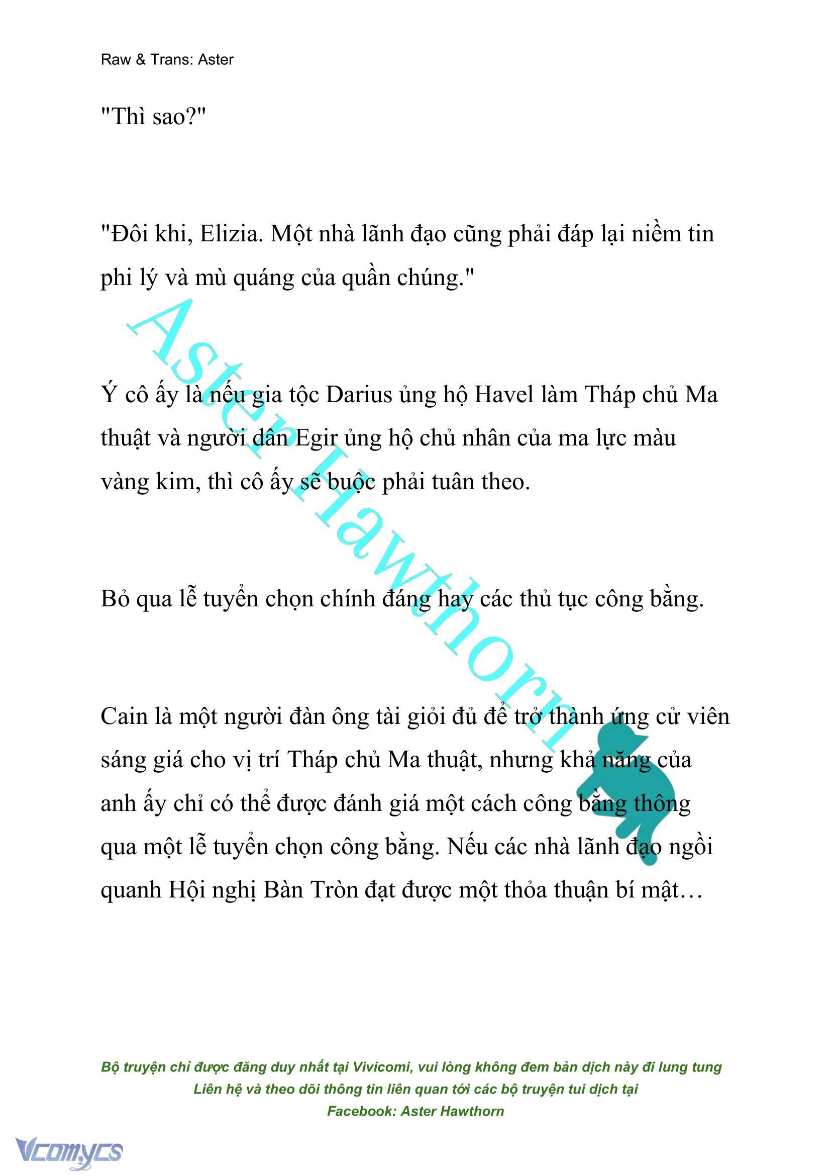 [NOVEL] Người Chồng Thứ N Chap 36 - Trang 2