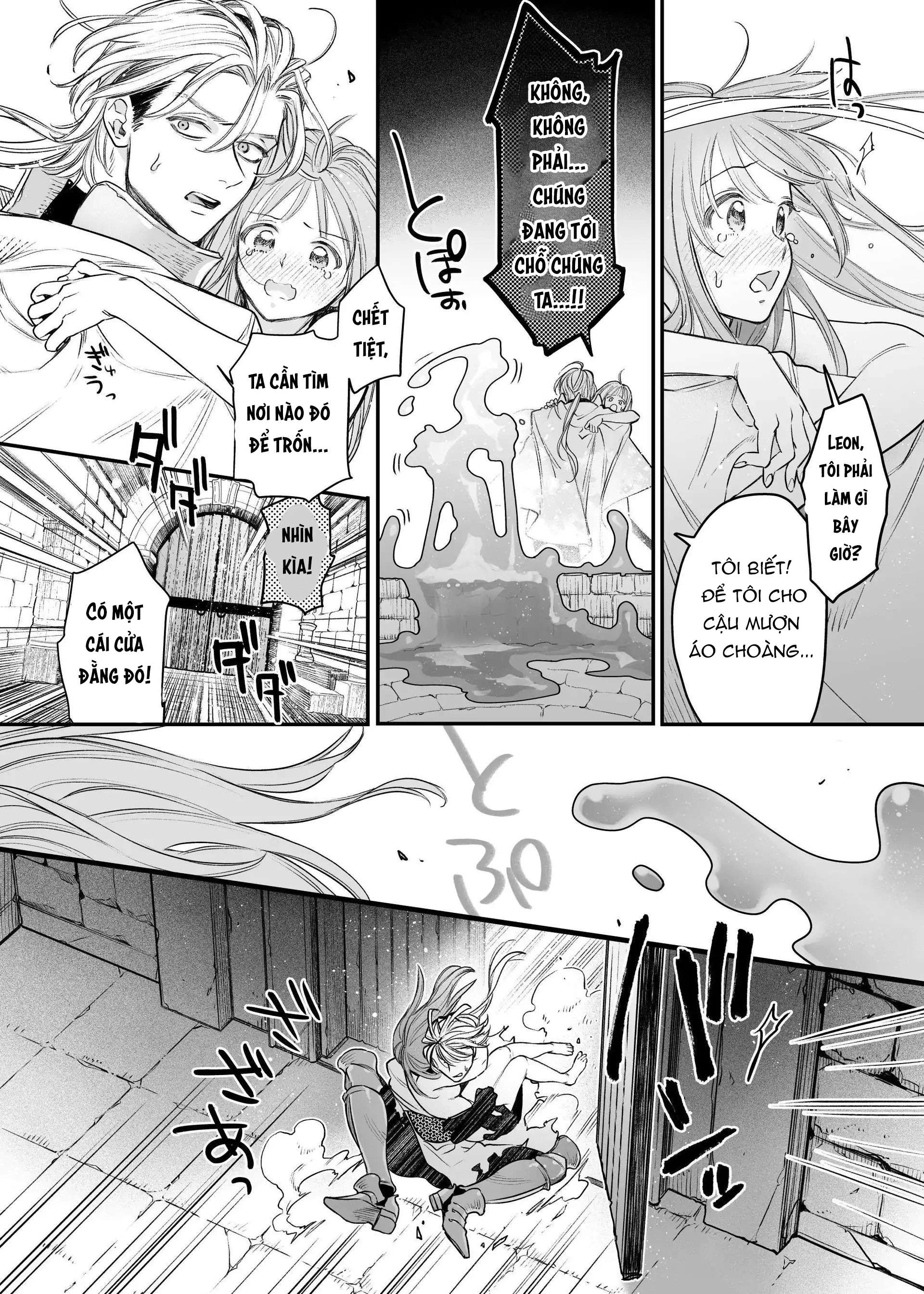 [ 18 + ] Tuyển Tập Oneshot Manga Bạo Chap 11 - Trang 2