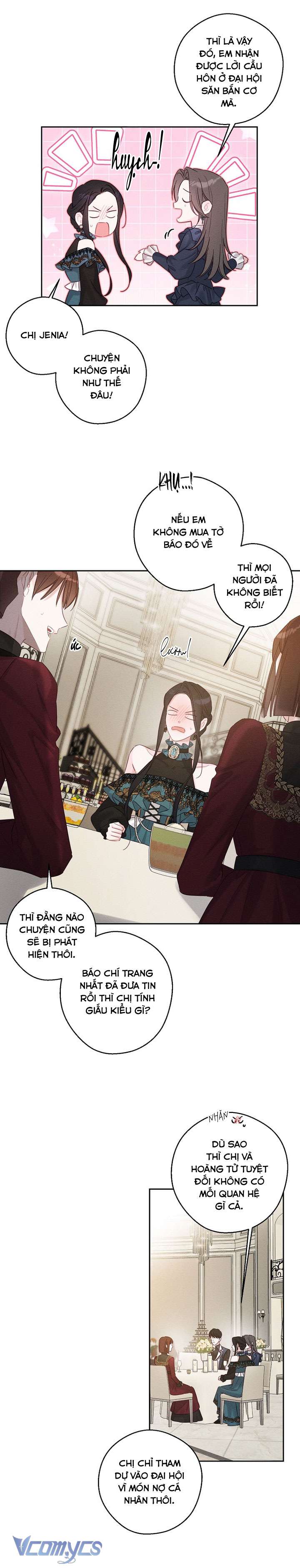 Trước Tiên Phải Giấu Em Trai Cái Đã! Chap 86 - Trang 2