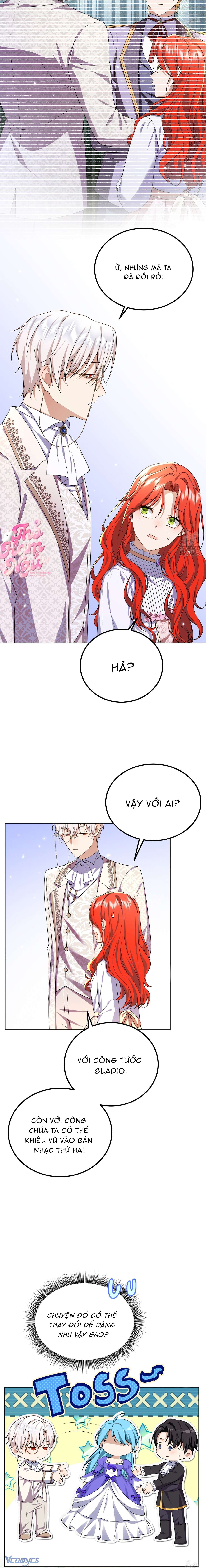 Tôi Sẽ Mặc Kệ Kẻ Phản Diện Đoản Mệnh Chap 18 - Trang 2