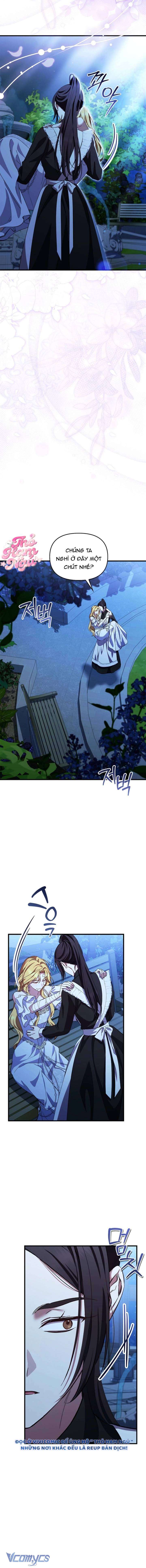 Nữ Bá Tước Bỏ Trốn Đã Quay Trở Lại Chap 15 - Next Chap 16