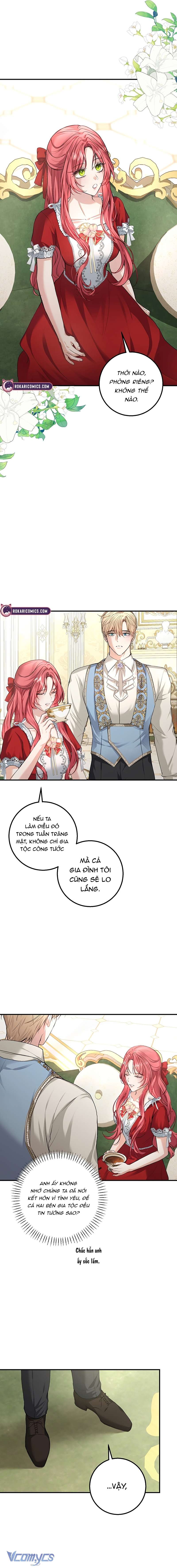Nam Phụ À, Anh Nói Đó Chỉ Là Hôn Nhân Hợp Đồng Thôi Mà? Chap 7 - Next Chap 8