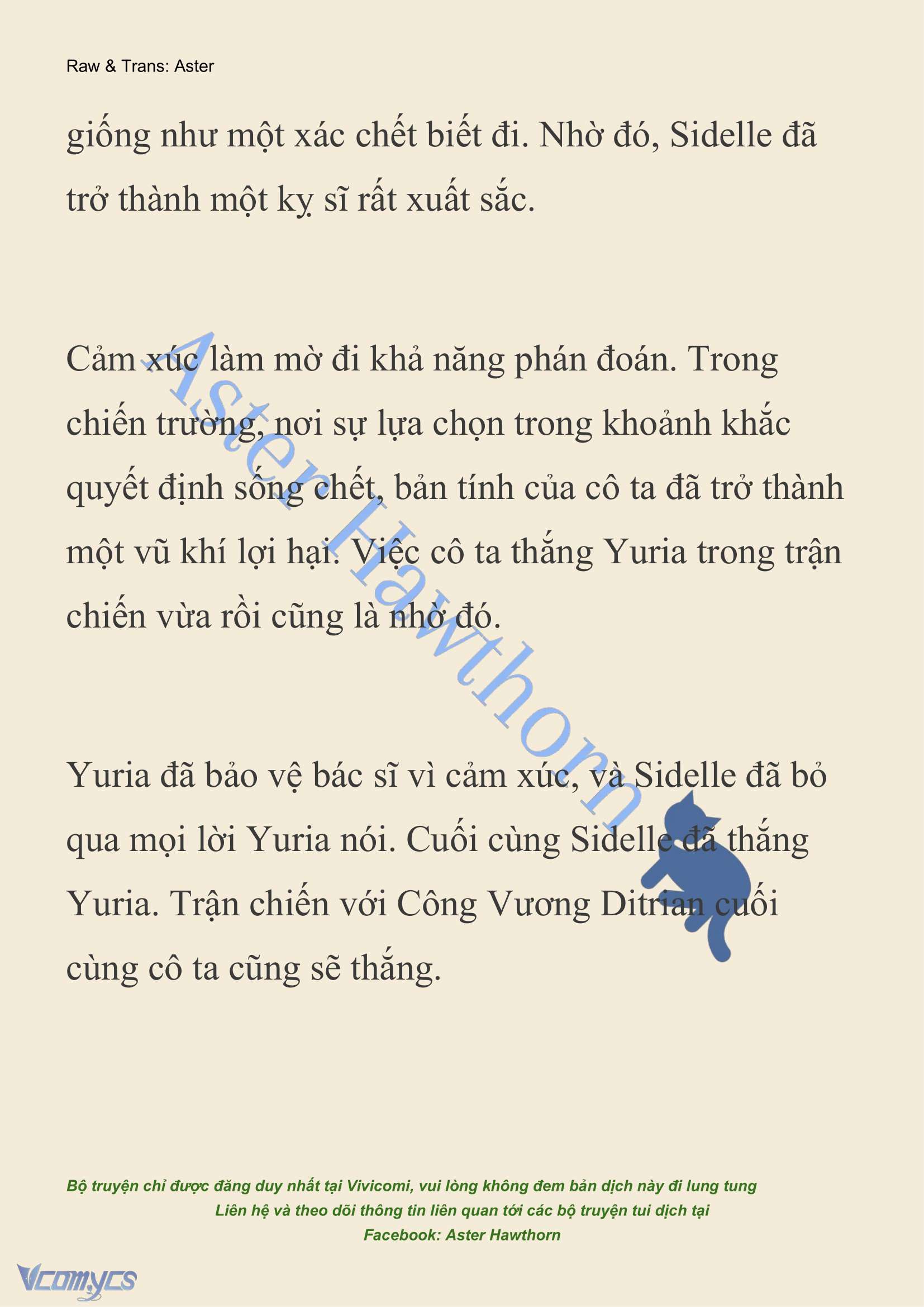 [NOVEL] Cách Để Em Bảo Vệ Anh Chap 199 - Trang 2