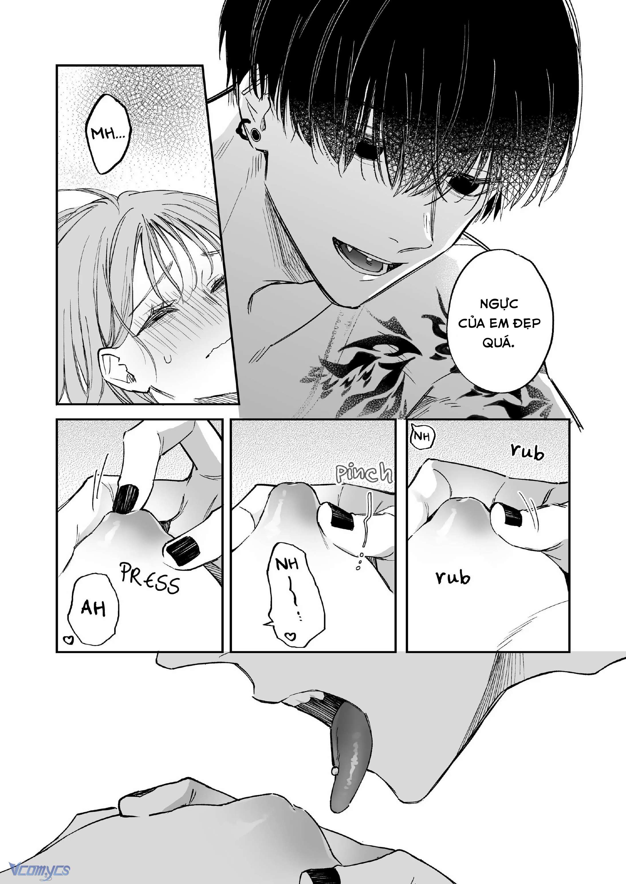 『18+』Tuyển Tập Truyện Ngắn Sếch Tàn Bạo Chap 36.1 - Trang 2