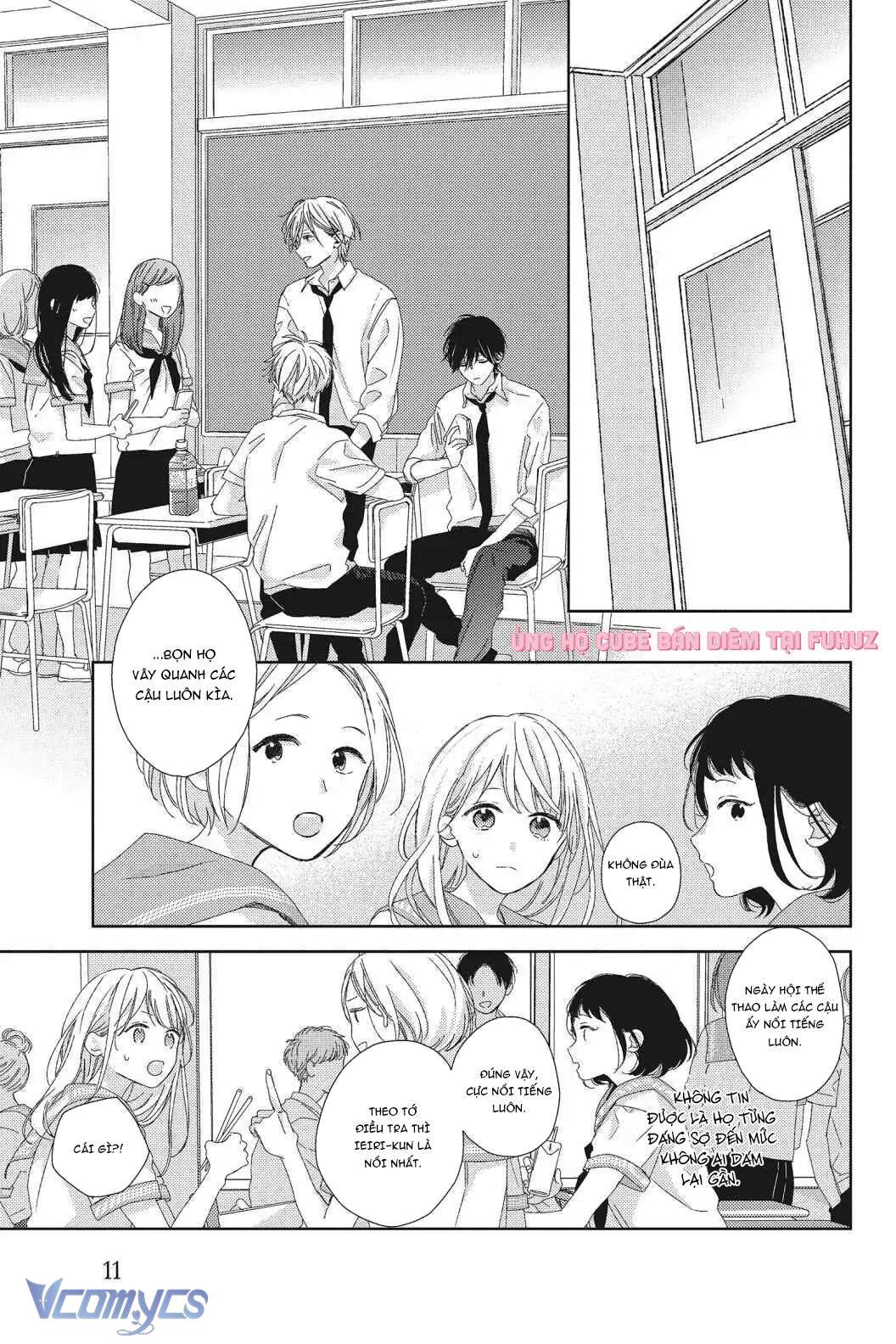 Những Chàng Trai Ngọt Ngào Chap 5 - Next 