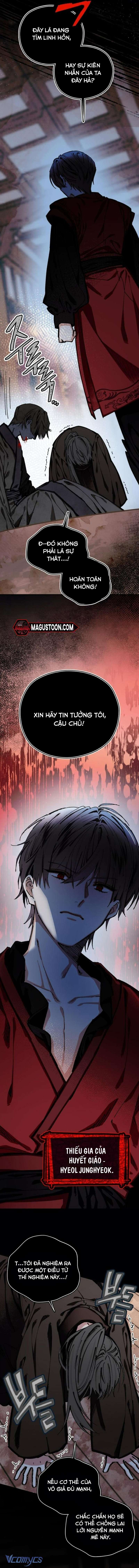 Tôi Đã Nuôi Dưỡng Nhân Vật Phản Diện Chapter 16 - Trang 3