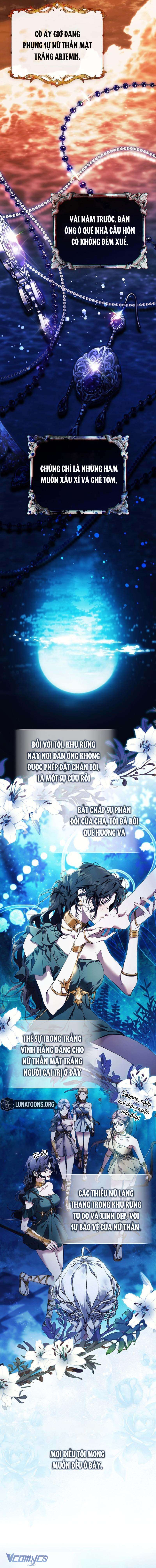 [ R-19 ] Dành Cho Nữ Thần: Dành Cho Daphne Chap 1 - Trang 2