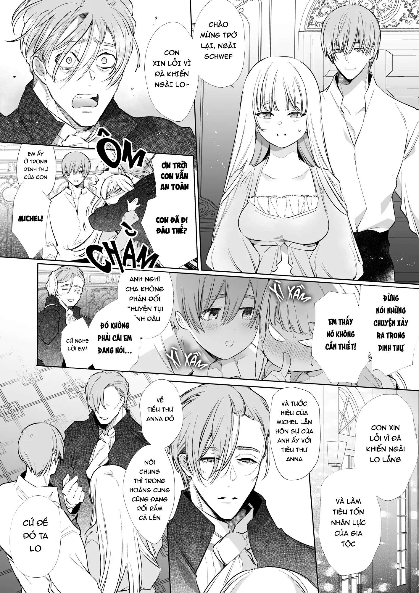 [18+] Sự Sa Ngã Dịu Dàng Chap 3 - Trang 2