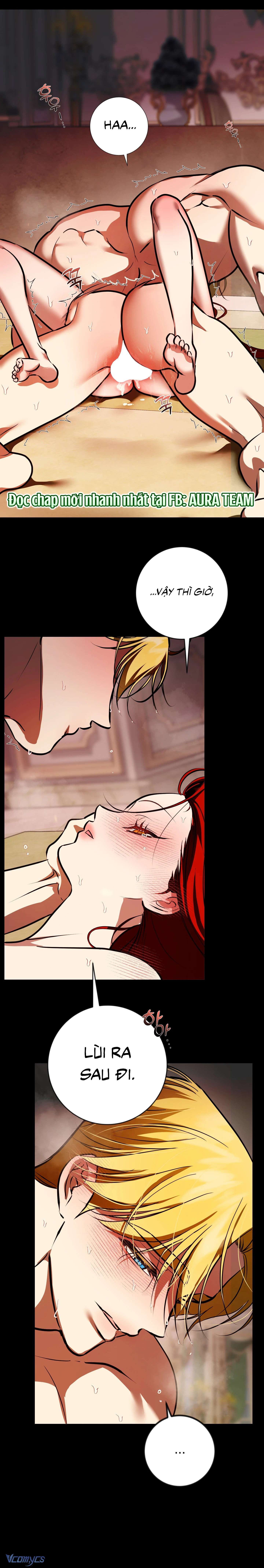 Trở Thành Mối Tình Đầu Của Con Trai Kế Chap 33 - Next Chap 34