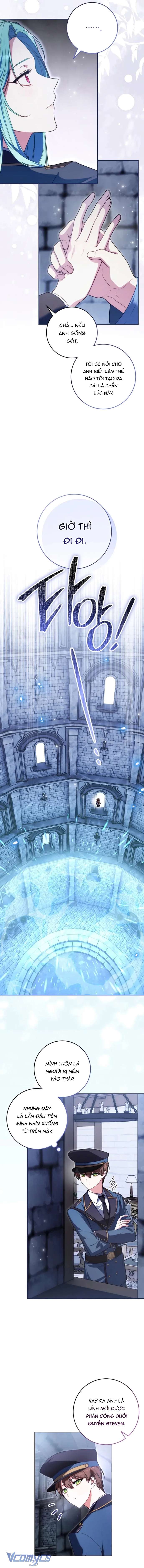 Tôi Trở Thành Cựu Chiến Binh Ngục Tù Trong Tiểu Thuyết Ngược Tâm Chap 5 - Next Chap 6